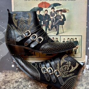 Anine Bing "Penny" Ankle Boots